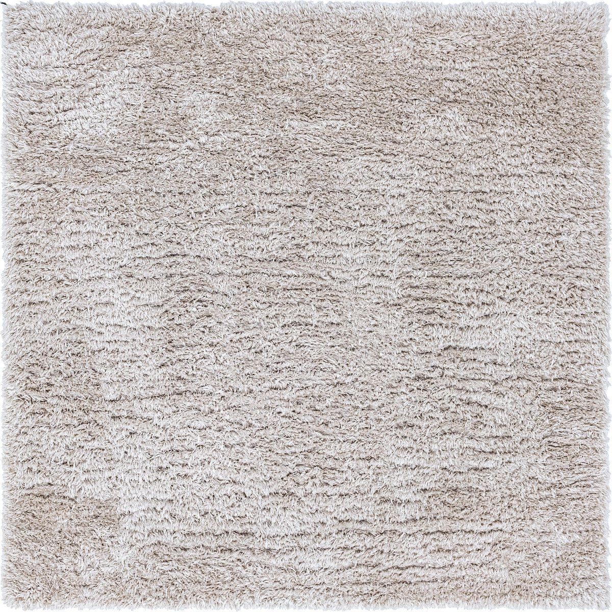 Eternal Plush Oasis Collection Area Rug -  Tranquility (Linen) Square Linen  lifestyle 18