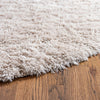 Eternal Plush Oasis Collection Area Rug -  Tranquility (Linen) Round Linen  lifestyle 35