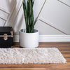 Eternal Plush Oasis Collection Area Rug -  Tranquility (Linen) Runner Linen  lifestyle 32