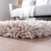 Eternal Plush Oasis Collection Area Rug -  Tranquility (Linen) Runner Linen  lifestyle 36