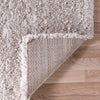Eternal Plush Oasis Collection Area Rug -  Tranquility (Linen) Runner Linen  lifestyle 39
