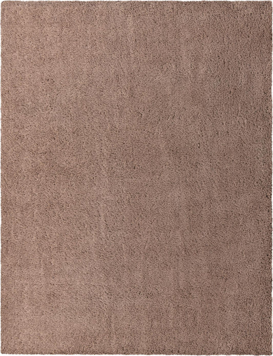 Eternal Plush Oasis Collection Area Rug -  Tranquility (Khaki) Rectangle Khaki Main