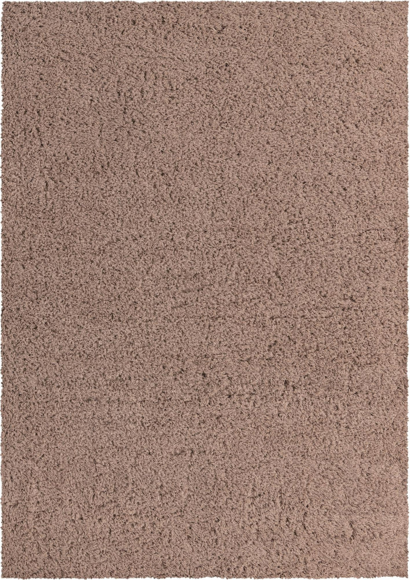 Eternal Plush Oasis Collection Area Rug -  Tranquility (Khaki) Rectangle Khaki  lifestyle 2