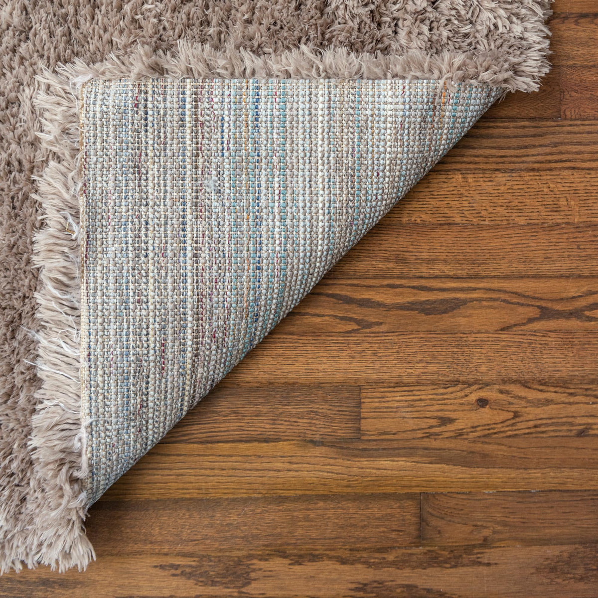 Eternal Plush Oasis Collection Area Rug -  Tranquility (Khaki) Rectangle Khaki  lifestyle 7