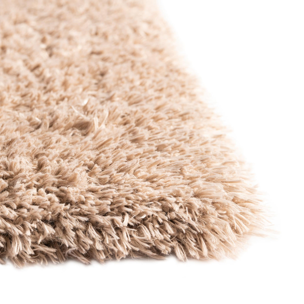 Eternal Plush Oasis Collection Area Rug -  Tranquility (Khaki) Rectangle Khaki  lifestyle 10