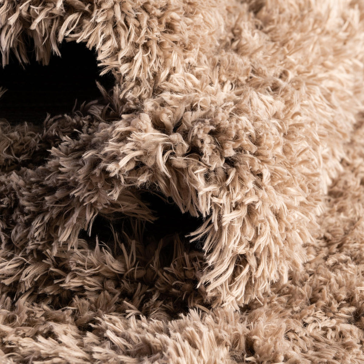 Eternal Plush Oasis Collection Area Rug -  Tranquility (Khaki) Rectangle Khaki  lifestyle 15