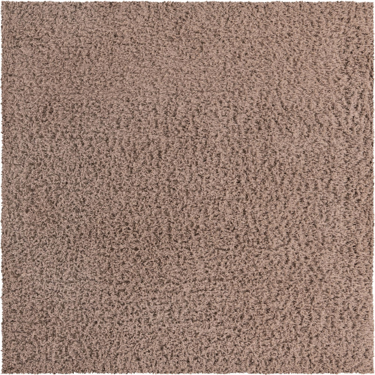 Eternal Plush Oasis Collection Area Rug -  Tranquility (Khaki) Square Khaki  lifestyle 17