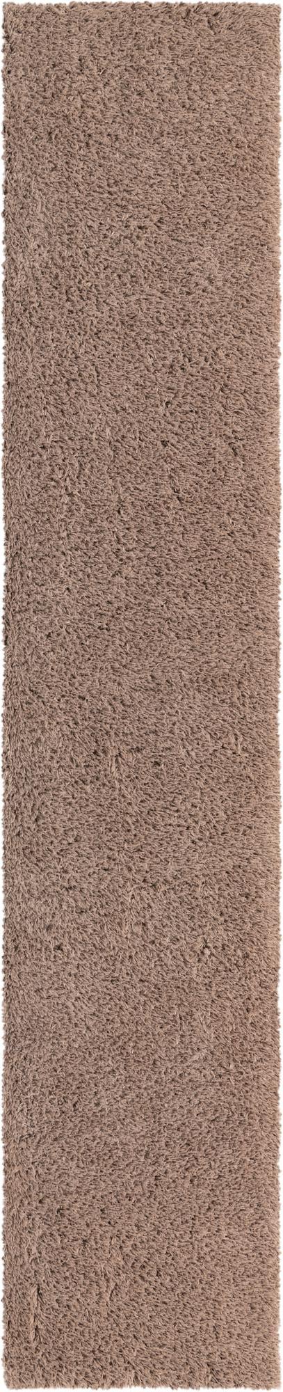 Eternal Plush Oasis Collection Area Rug -  Tranquility (Khaki) Runner Khaki  lifestyle 19