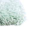 Eternal Plush Oasis Collection Area Rug -  Tranquility (Cyan) Square Cyan  lifestyle 25