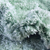 Eternal Plush Oasis Collection Area Rug -  Tranquility (Cyan) Square Cyan  lifestyle 28