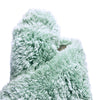 Eternal Plush Oasis Collection Area Rug -  Tranquility (Cyan) Square Cyan  lifestyle 35