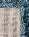 Eternal Plush Oasis Collection Area Rug -  Tranquility (Aegean Blue) Rectangle Aegean Blue  lifestyle 12