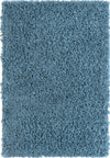 Eternal Plush Oasis Collection Area Rug -  Tranquility (Aegean Blue) Rectangle Aegean Blue  lifestyle 2