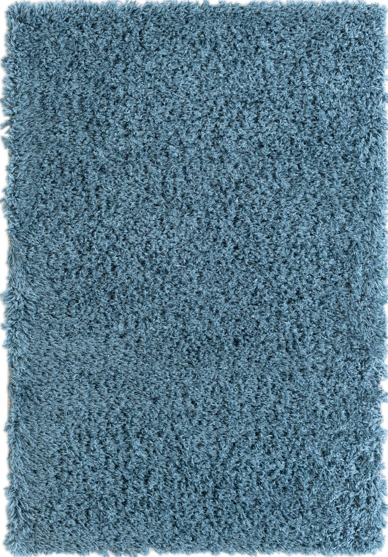 Eternal Plush Oasis Collection Area Rug -  Tranquility (Aegean Blue) Rectangle Aegean Blue  lifestyle 2