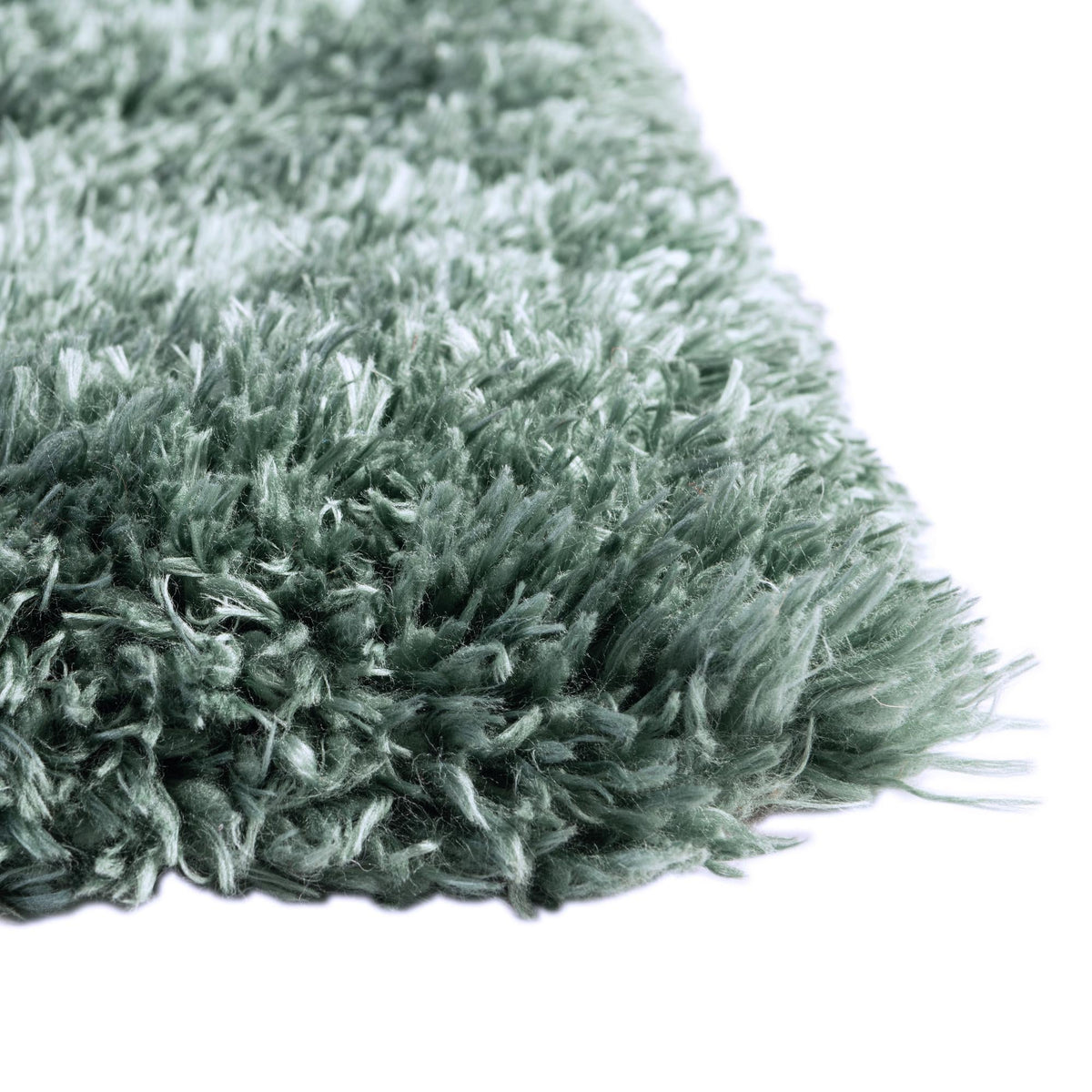 Eternal Plush Oasis Collection Area Rug -  Tranquility (Forest Green) Rectangle Forest Green  lifestyle 10