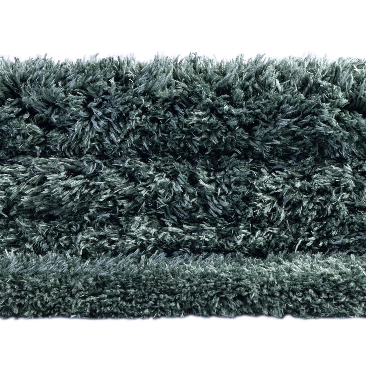 Eternal Plush Oasis Collection Area Rug -  Tranquility (Forest Green) Rectangle Forest Green  lifestyle 16