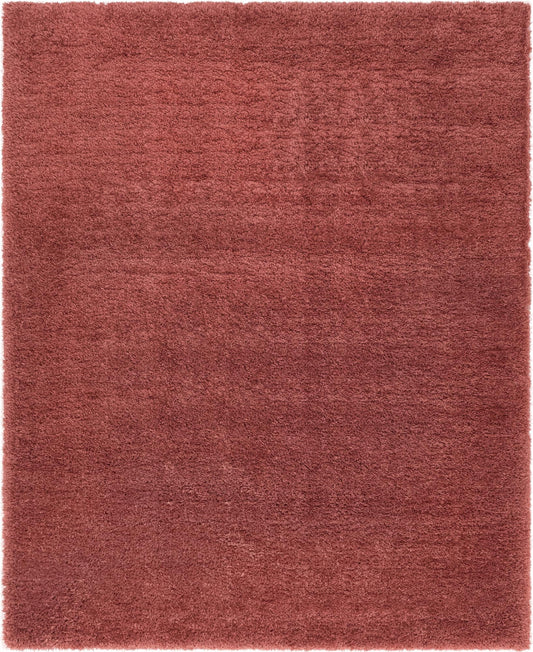 Eternal Plush Oasis Collection Area Rug -  Tranquility (Vintage Rose) Rectangle Vintage Rose Main