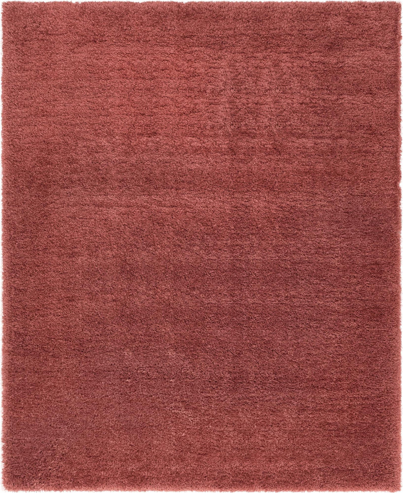 Eternal Plush Oasis Collection Area Rug -  Tranquility (Vintage Rose) Rectangle Vintage Rose Main