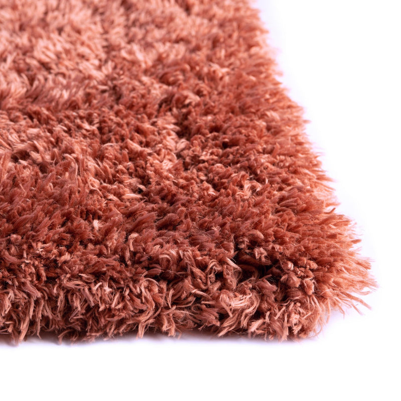 Eternal Plush Oasis Collection Area Rug -  Tranquility (Vintage Rose) Square Vintage Rose  lifestyle 25