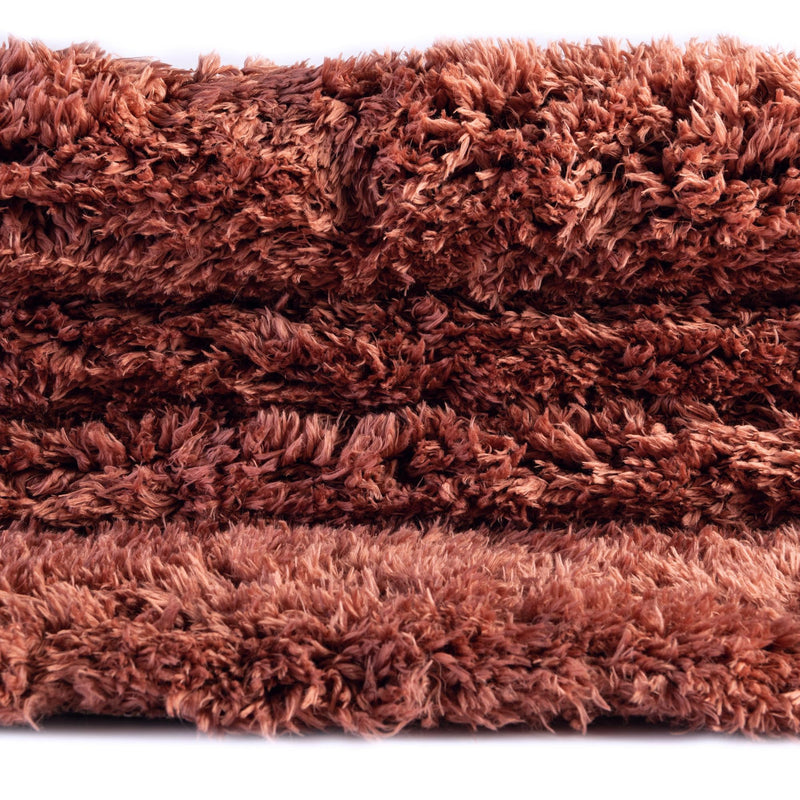 Eternal Plush Oasis Collection Area Rug -  Tranquility (Vintage Rose) Square Vintage Rose  lifestyle 44