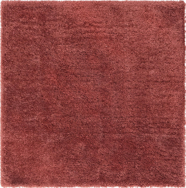 Eternal Plush Oasis Collection Area Rug -  Tranquility (Vintage Rose) Square Vintage Rose  lifestyle 2