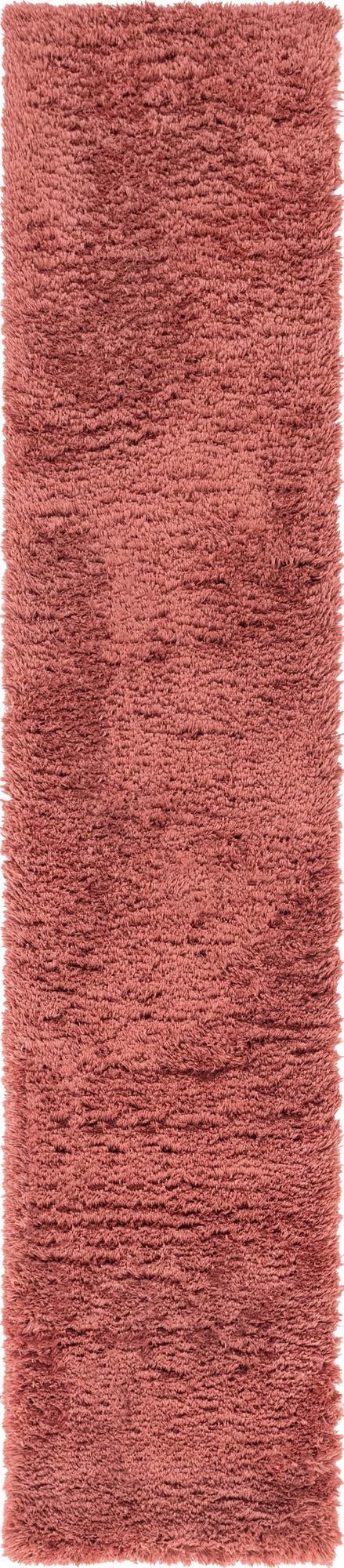 Eternal Plush Oasis Collection Area Rug -  Tranquility (Vintage Rose) Runner Vintage Rose  lifestyle 4