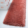Eternal Plush Oasis Collection Area Rug -  Tranquility (Vintage Rose) Runner Vintage Rose  lifestyle 7