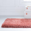 Eternal Plush Oasis Collection Area Rug -  Tranquility (Vintage Rose) Runner Vintage Rose  lifestyle 13