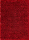 Eternal Plush Oasis Collection Area Rug -  Tranquility (Merlot) Rectangle Merlot  lifestyle 3