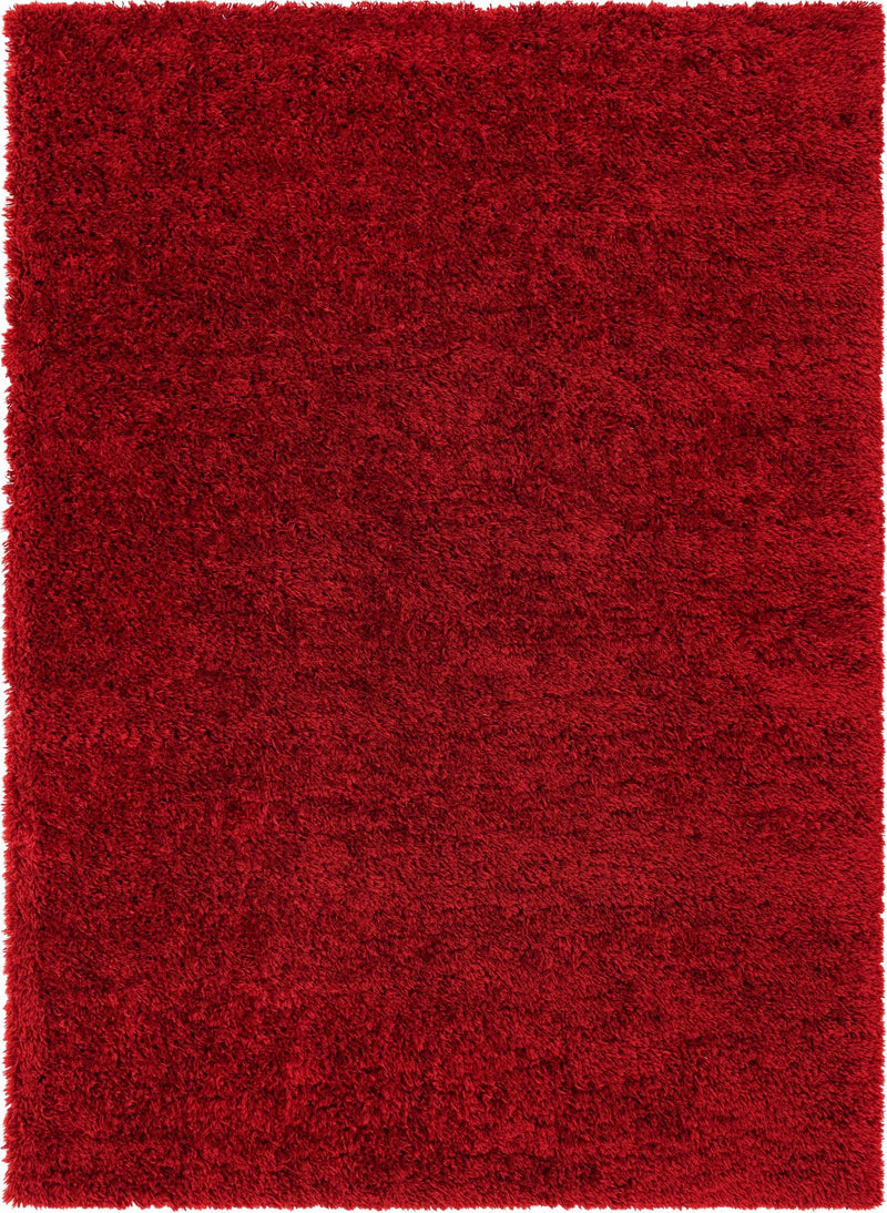 Eternal Plush Oasis Collection Area Rug -  Tranquility (Merlot) Rectangle Merlot  lifestyle 3