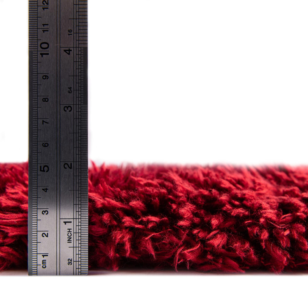 Eternal Plush Oasis Collection Area Rug -  Tranquility (Merlot) Rectangle Merlot  lifestyle 8