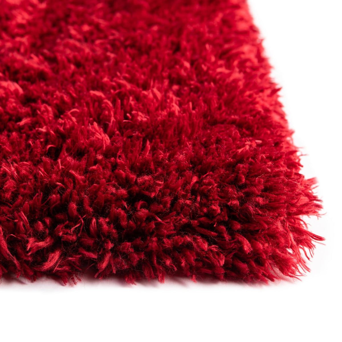 Eternal Plush Oasis Collection Area Rug -  Tranquility (Merlot) Rectangle Merlot  lifestyle 10