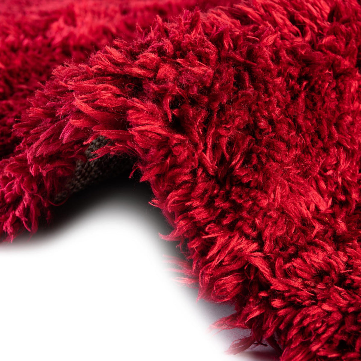 Eternal Plush Oasis Collection Area Rug -  Tranquility (Merlot) Rectangle Merlot  lifestyle 12