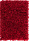 Eternal Plush Oasis Collection Area Rug -  Tranquility (Merlot) Rectangle Merlot  lifestyle 2