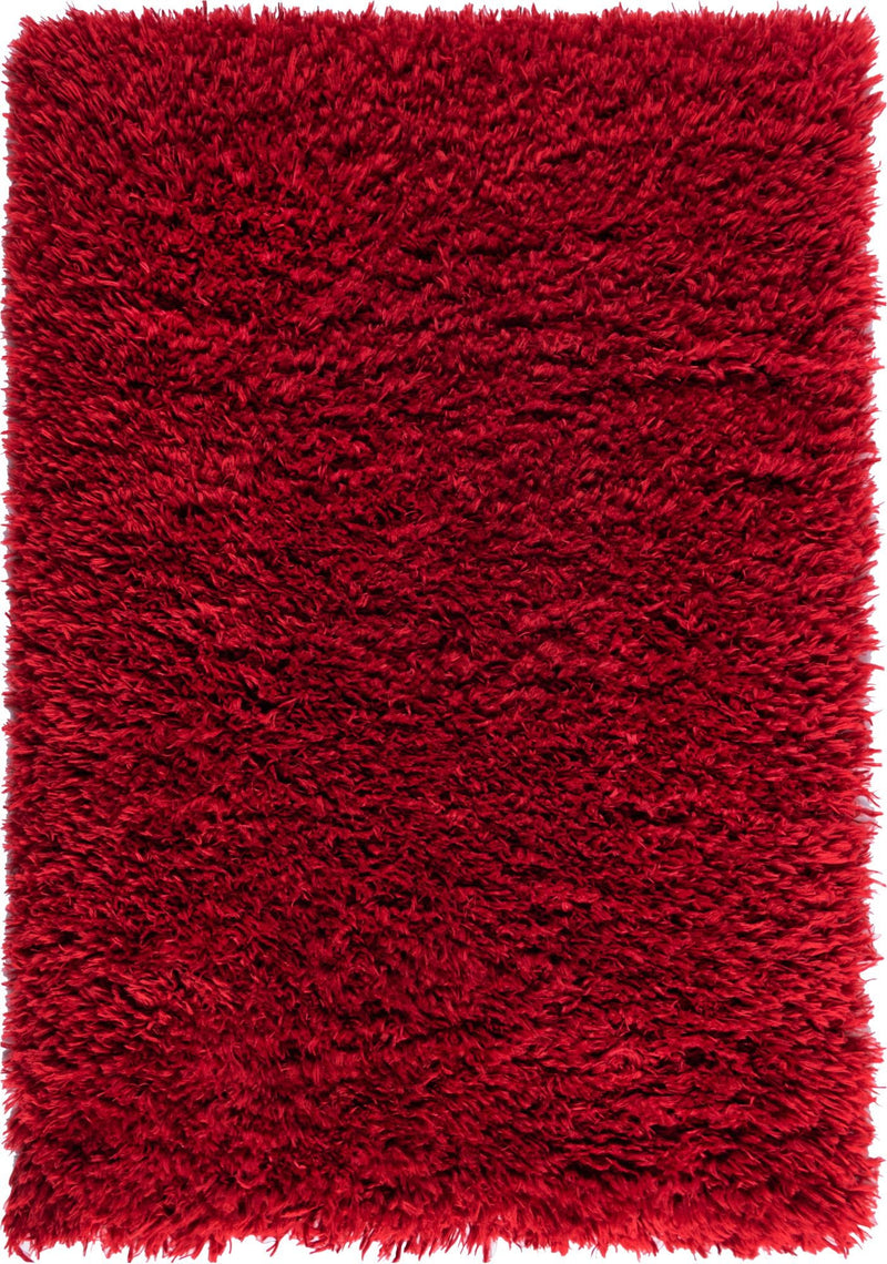Eternal Plush Oasis Collection Area Rug -  Tranquility (Merlot) Rectangle Merlot  lifestyle 2