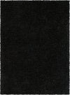 Eternal Plush Oasis Collection Area Rug -  Tranquility (Onyx Black) Rectangle Onyx Black  lifestyle 2