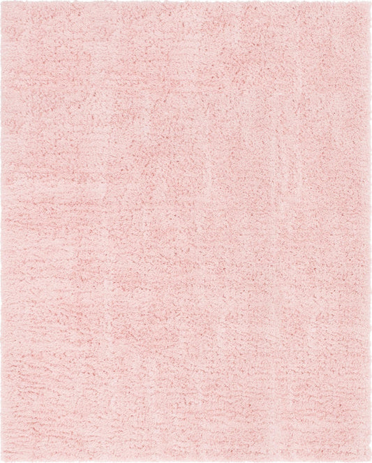 Eternal Plush Oasis Collection Area Rug -  Tranquility (Pink Lace) Rectangle Pink Lace Main