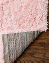 Eternal Plush Oasis Collection Area Rug -  Tranquility (Pink Lace) Rectangle Pink Lace  lifestyle 6