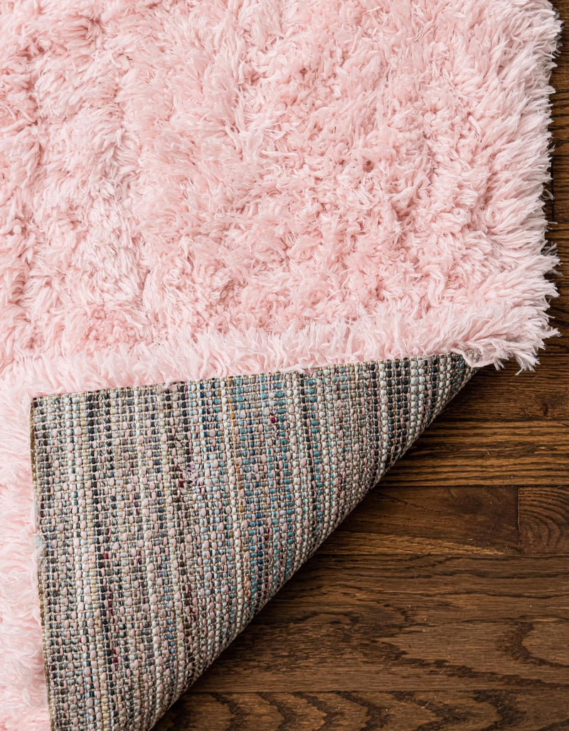 Eternal Plush Oasis Collection Area Rug -  Tranquility (Pink Lace) Rectangle Pink Lace  lifestyle 6