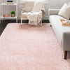 Eternal Plush Oasis Collection Area Rug -  Tranquility (Pink Lace) Rectangle Pink Lace  lifestyle 7