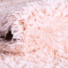 Eternal Plush Oasis Collection Area Rug -  Tranquility (Pink Lace) Square Pink Lace  lifestyle 21