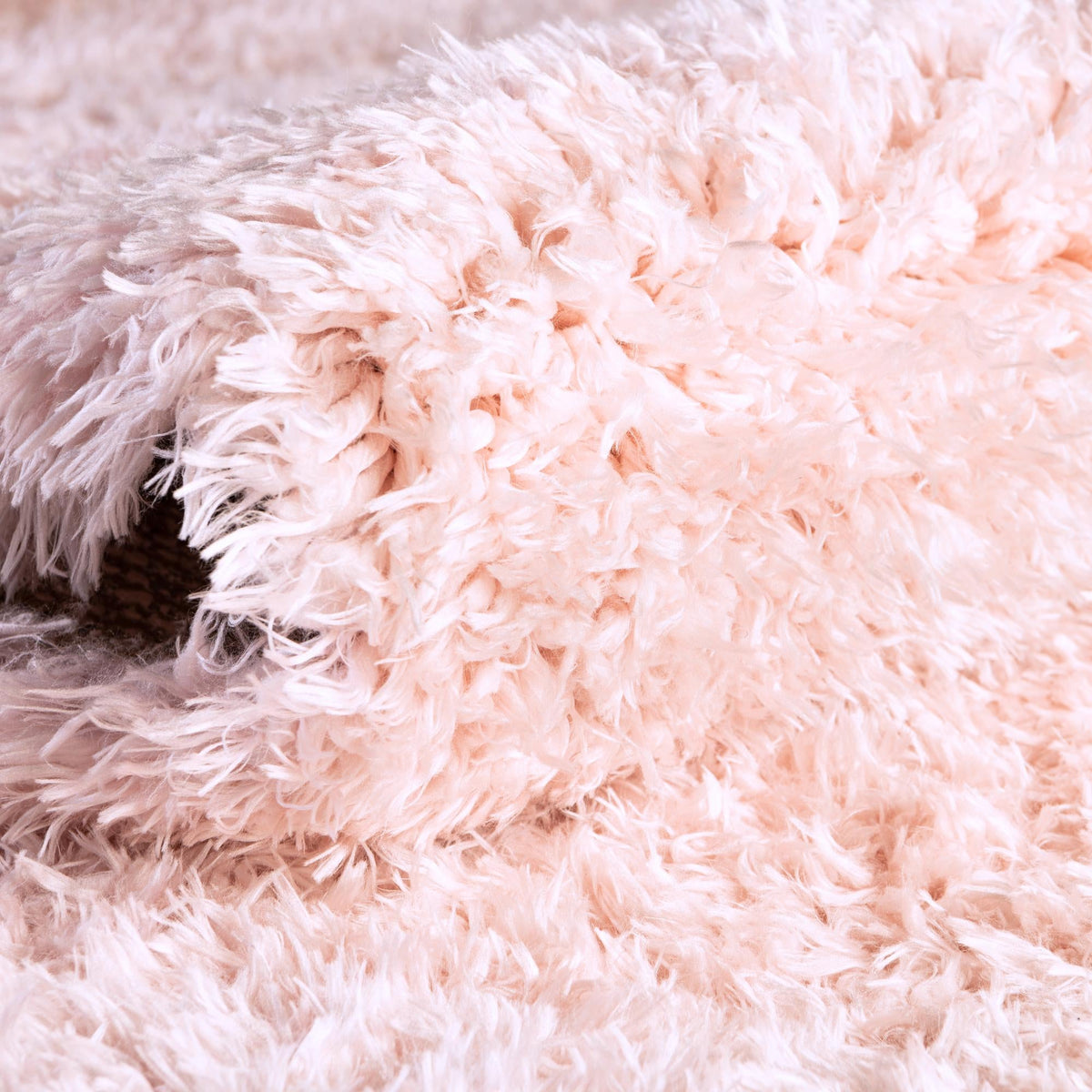 Eternal Plush Oasis Collection Area Rug -  Tranquility (Pink Lace) Square Pink Lace  lifestyle 21