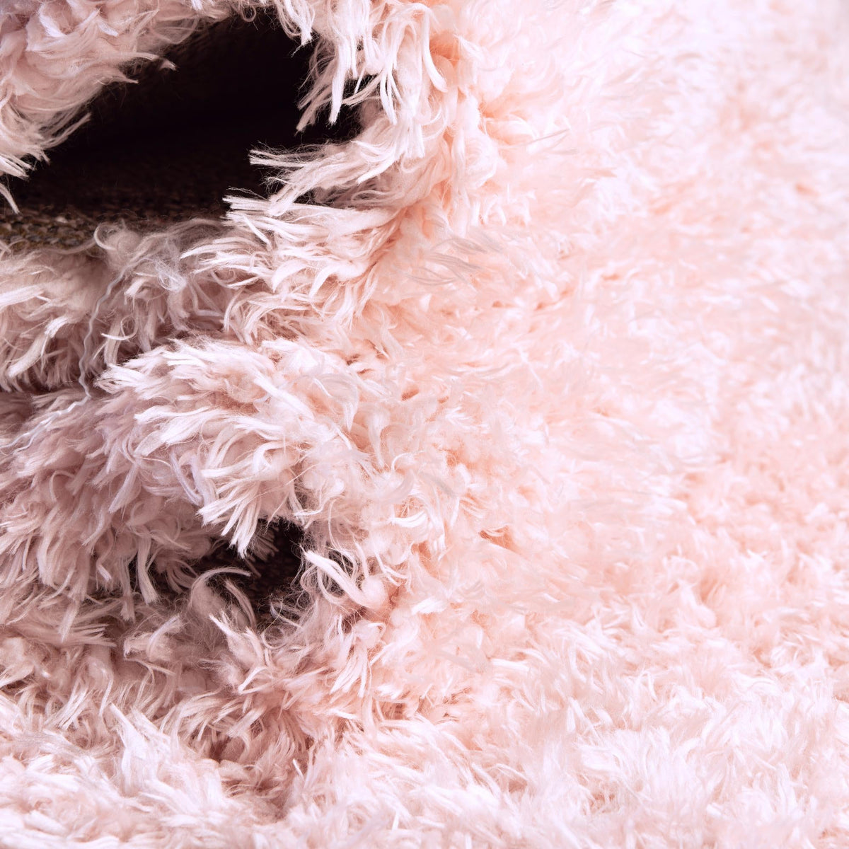 Eternal Plush Oasis Collection Area Rug -  Tranquility (Pink Lace) Square Pink Lace  lifestyle 40