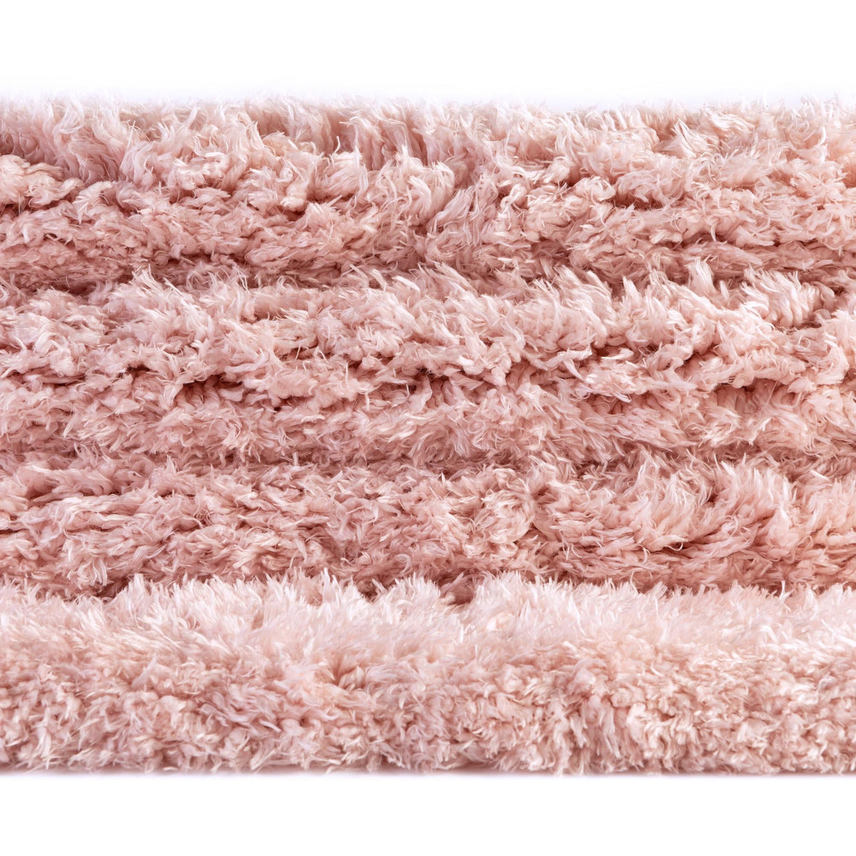 Eternal Plush Oasis Collection Area Rug -  Tranquility (Pink Lace) Square Pink Lace  lifestyle 43