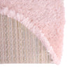 Eternal Plush Oasis Collection Area Rug -  Tranquility (Pink Lace) Round Pink Lace  lifestyle 30