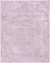 Eternal Plush Oasis Collection Area Rug -  Tranquility (Lavender) Rectangle Lavender Main