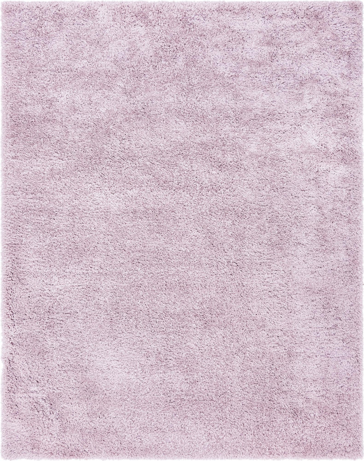 Eternal Plush Oasis Collection Area Rug -  Tranquility (Lavender) Rectangle Lavender Main