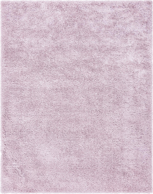 Eternal Plush Oasis Collection Area Rug -  Tranquility (Lavender) Rectangle Lavender Main