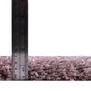 Eternal Plush Oasis Collection Area Rug -  Tranquility (Lavender) Square Lavender  lifestyle 18