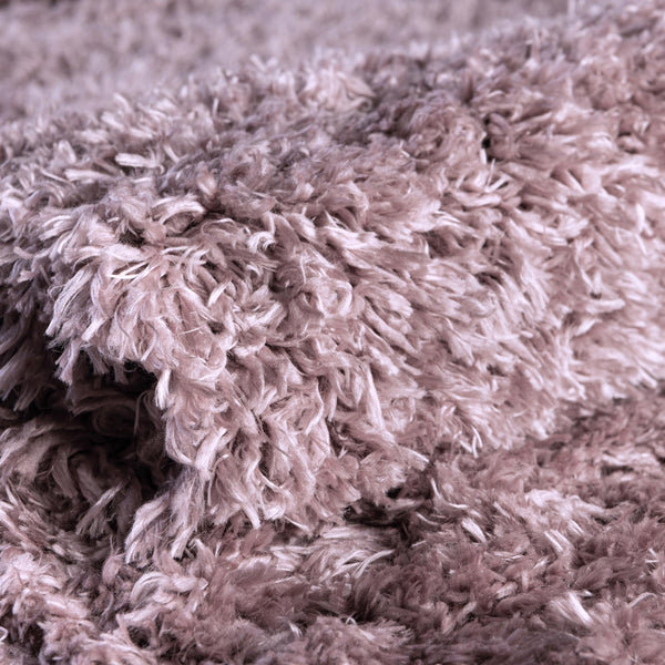 Eternal Plush Oasis Collection Area Rug -  Tranquility (Lavender) Square Lavender  lifestyle 21